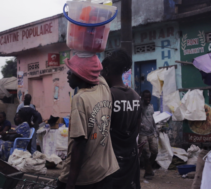Image de Kinshasa en octobre 2016